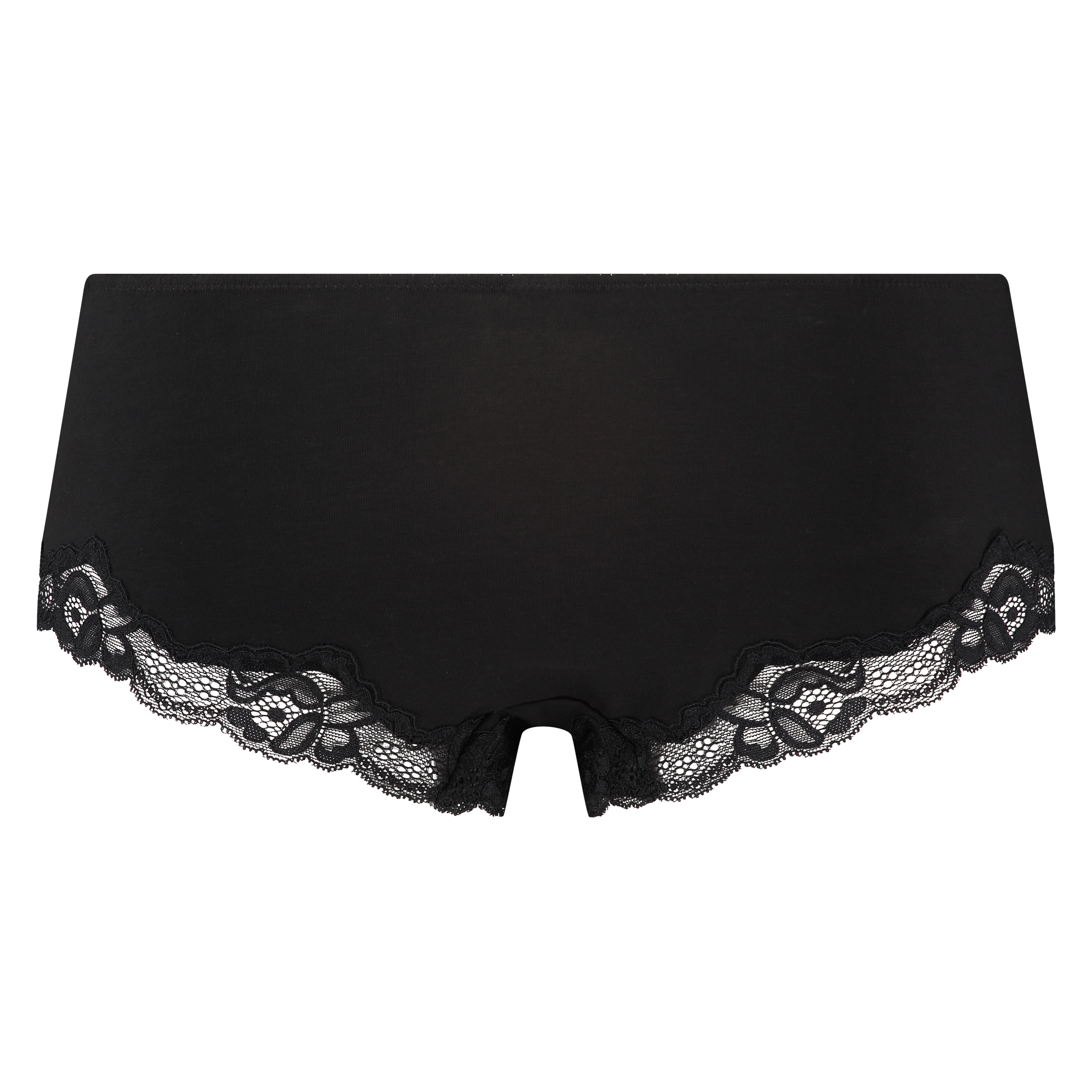 Secret Lace boxers cotton, Black, main