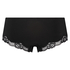 Secret Lace boxers cotton, Black