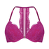 Saffron Padded Underwired Push-Up Bra, Pink