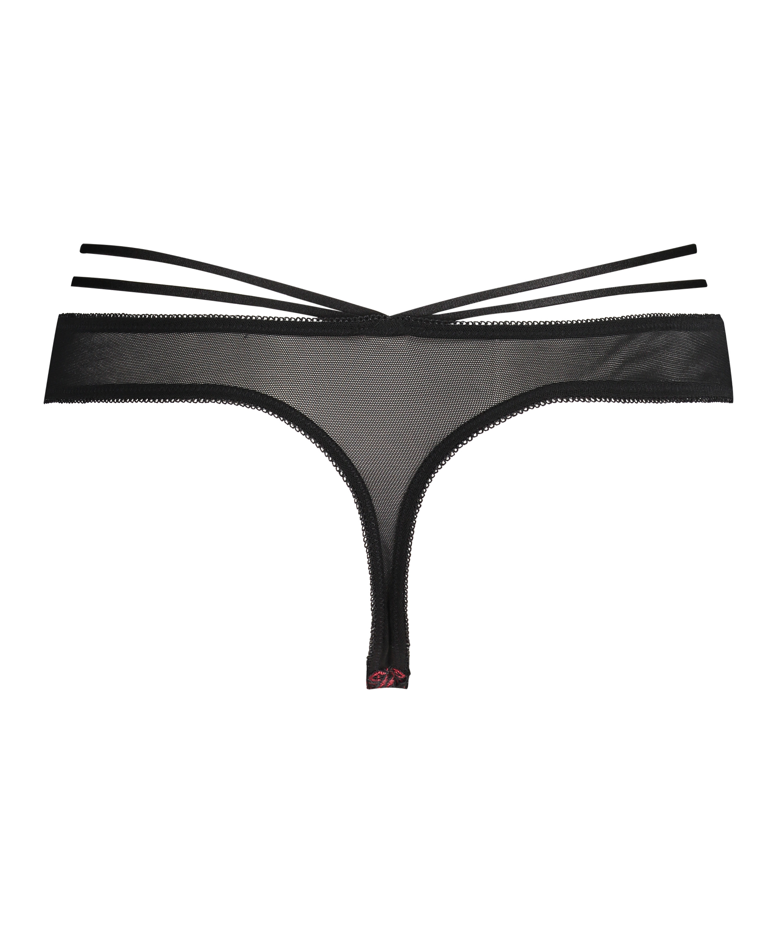 Jade Thong, Black, main
