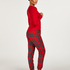 Petite Flannel Pyjama Pants, Red