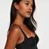 Sculpting scallop dress - Level 3, Black