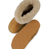 Faux Suede Slippers, Beige