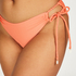 Peachy Rio Bikini Bottoms, Orange
