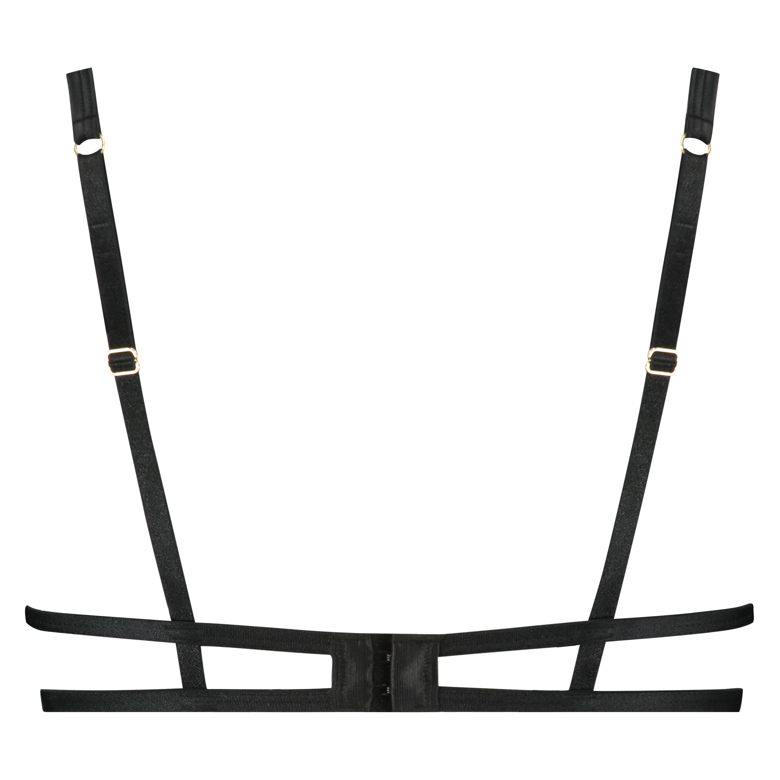 Angelica non-padded underwired bra, Black, main