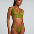 Billie Non-Padded Longline Underwired Bra, Green