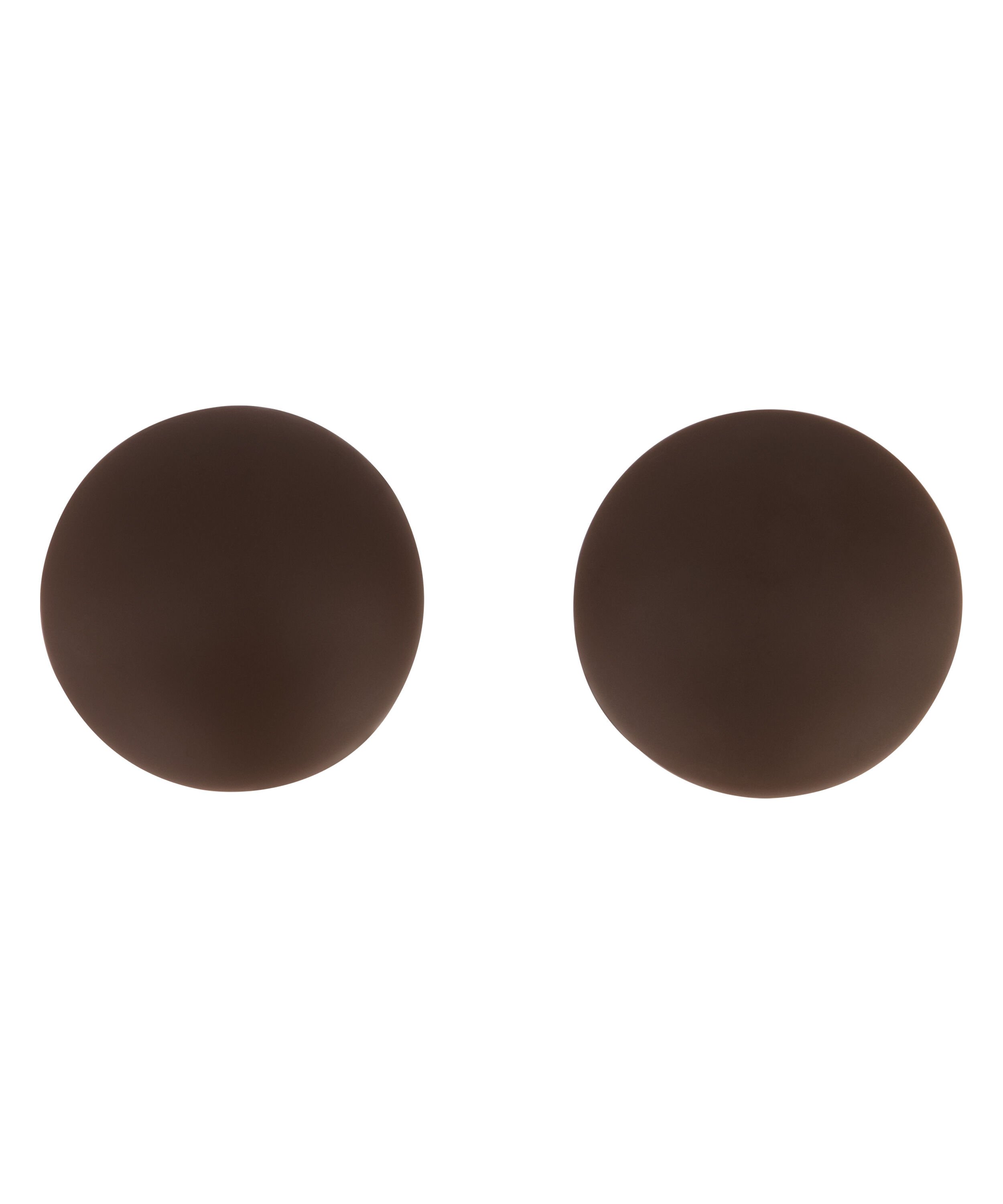 Silicone nipple covers, Brown