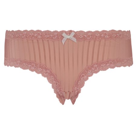 V-shape Mesh Brazilian, Pink