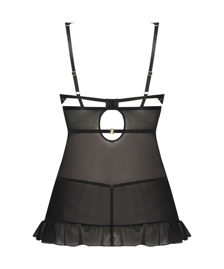Seraphina Babydoll, Black