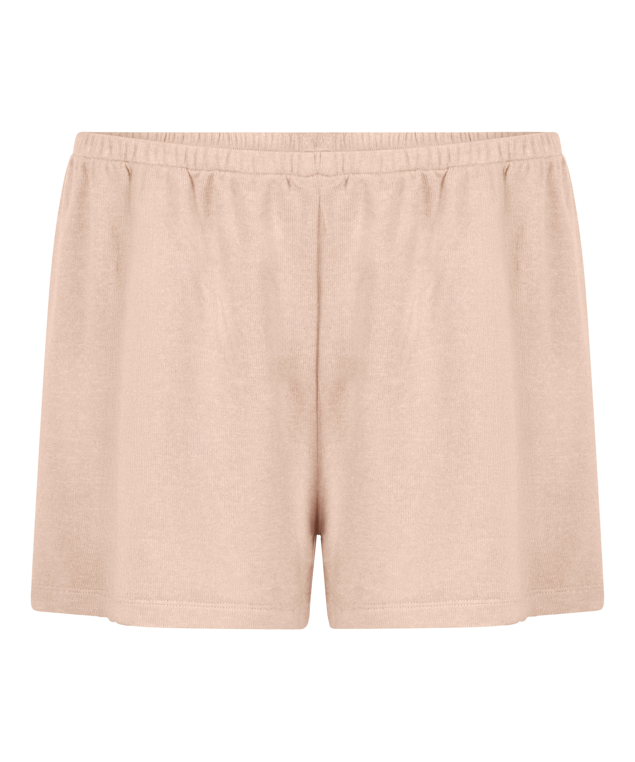 Brushed Jersey Pyjama Short, Beige