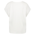 Short Sleep Pyjama Top, White