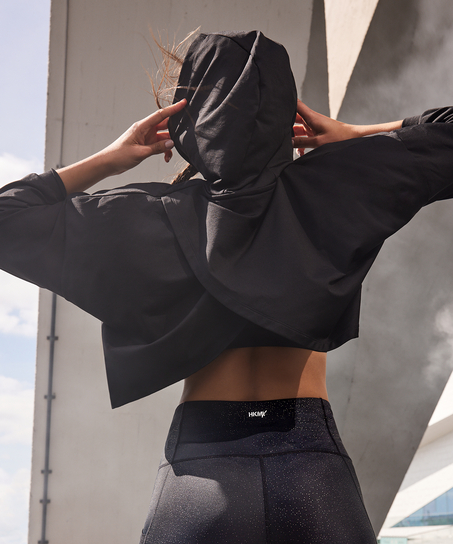 HKMX Hoodie Flow, Black