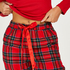 Flannel Pyjama Pants, Red