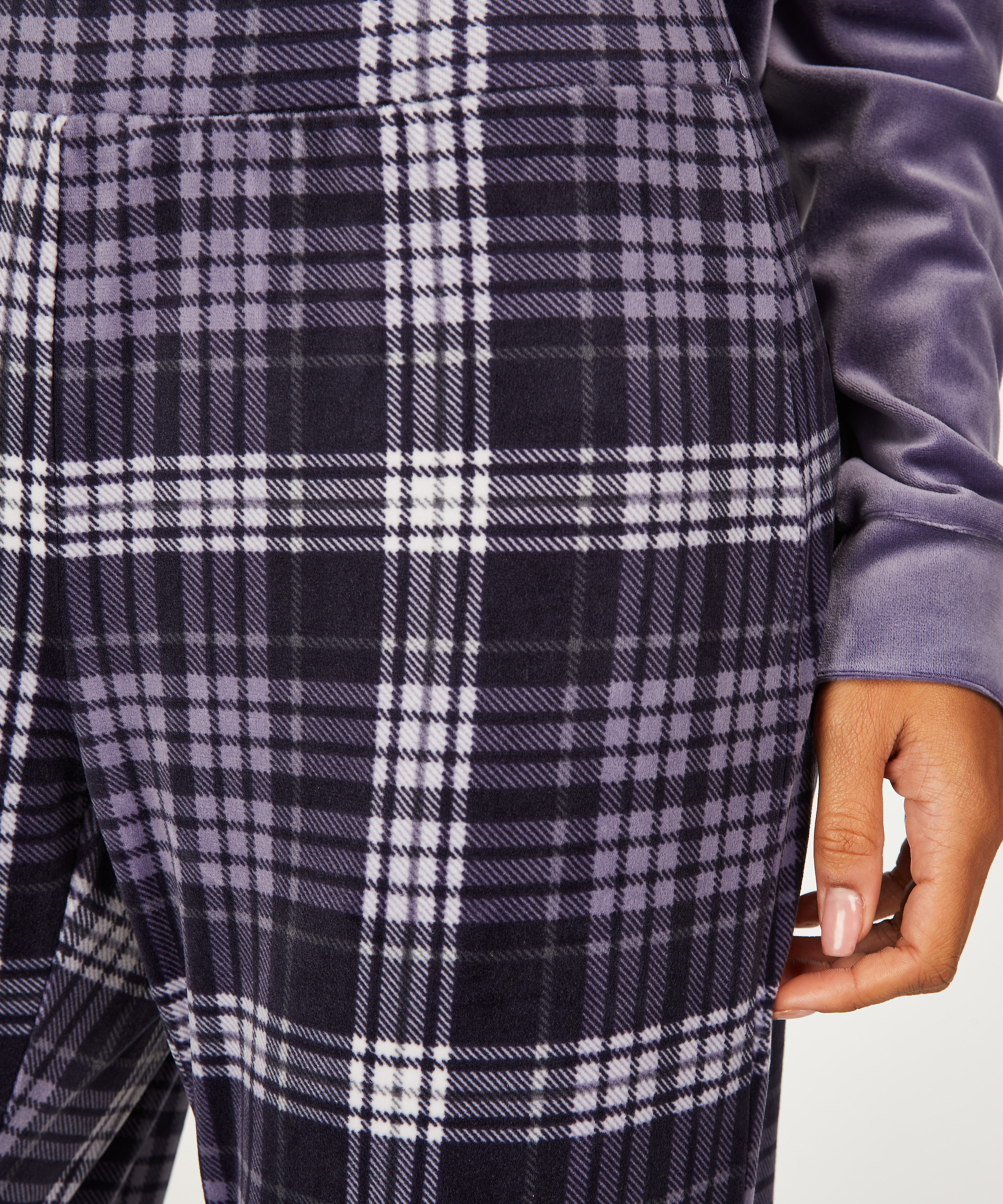 Pyjamaset with Bag, Blue, main