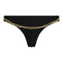 Cuba Brazilian bikini bottoms Rebecca Mir, Black