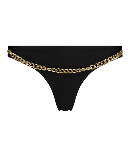 Cuba Brazilian bikini bottoms Rebecca Mir, Black