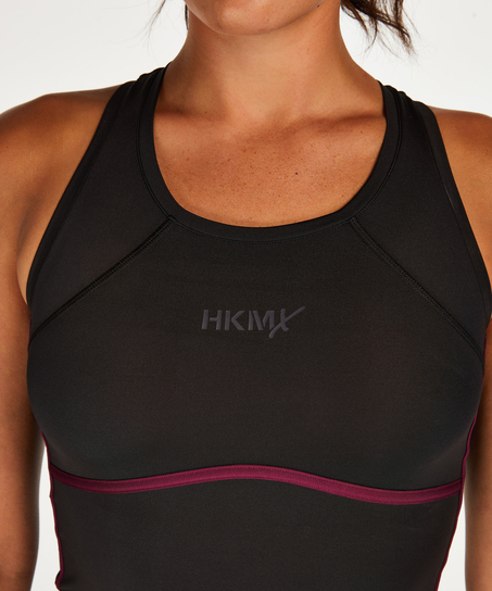 HKMX Sport tank top, Black