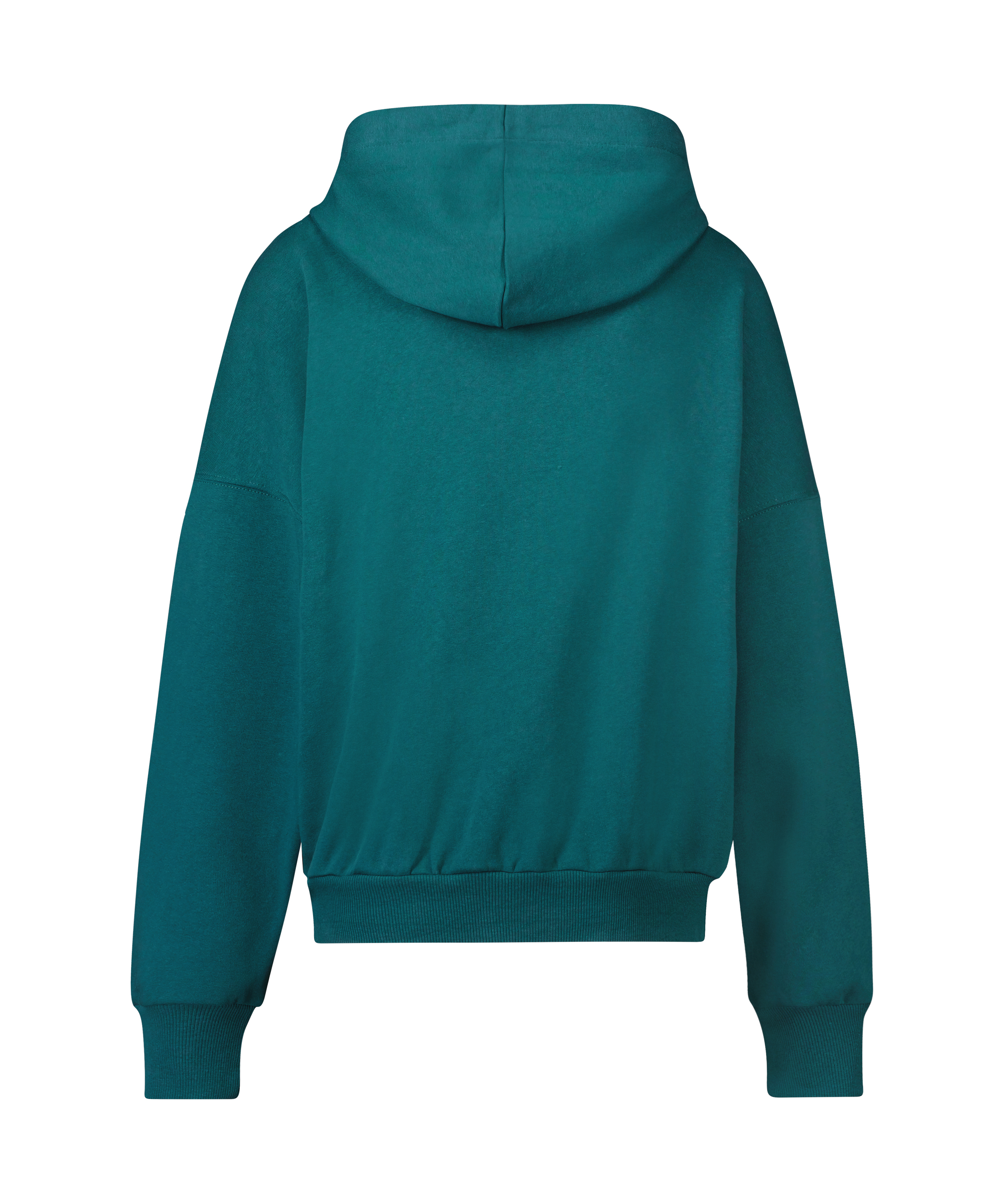 Longsleeved Hoodie, Blue, main