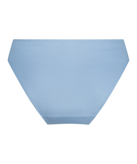 Scallop Rio Bikini Bottoms, Blue