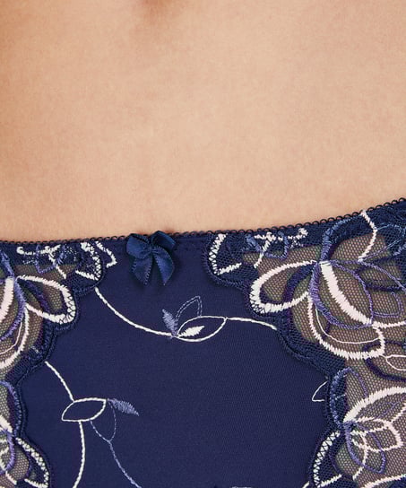 Diva High Knickers, Blue