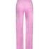 Tall Velours Pyjama Bottoms, Pink