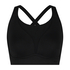 HKMX Sports bra The Elite Level 3, Black