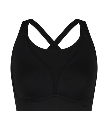 HKMX Sports bra The Elite Level 3, Black