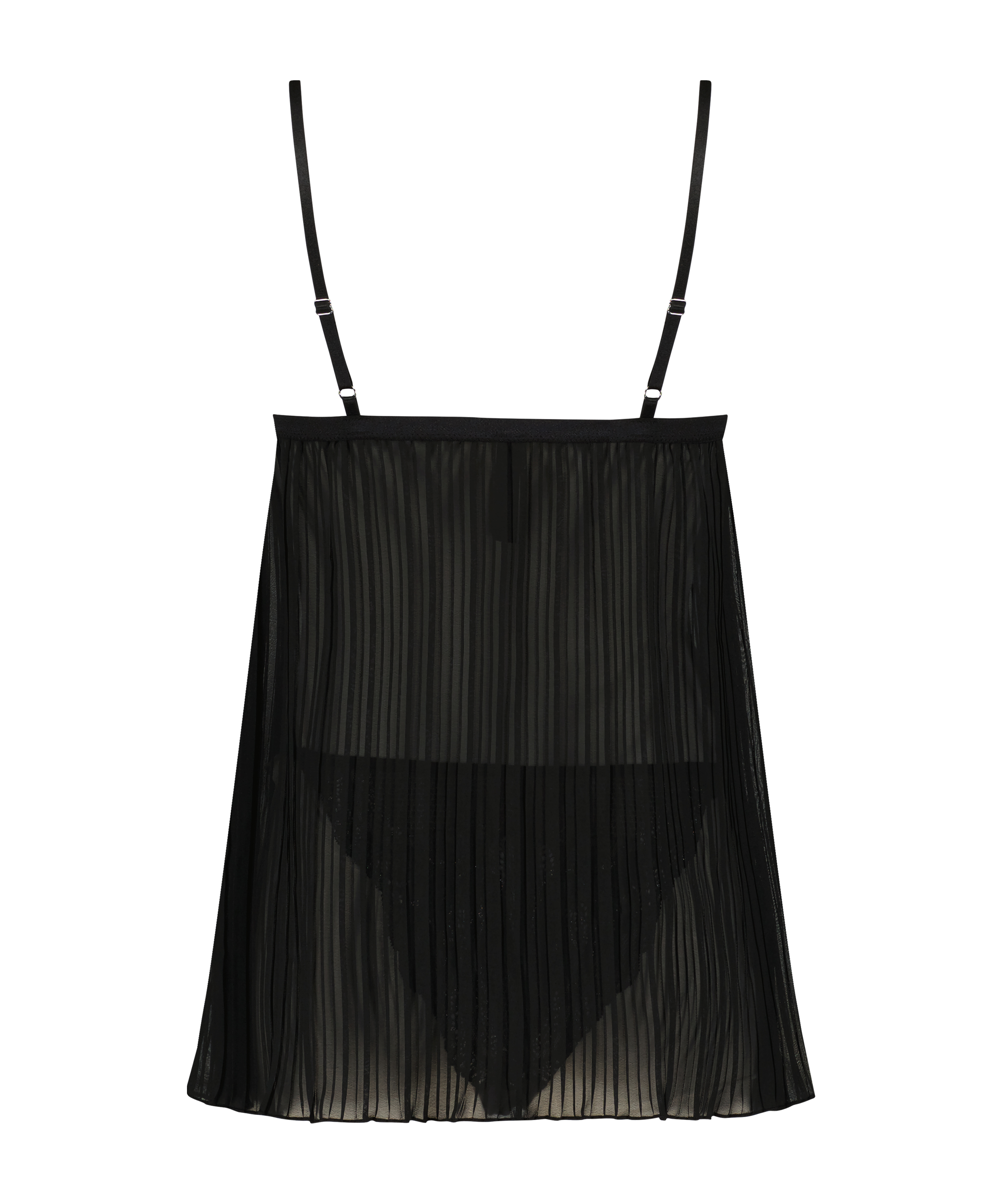 Donna Sparkle Babydoll, Black, main