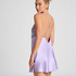 Slipdress Nienke, Purple