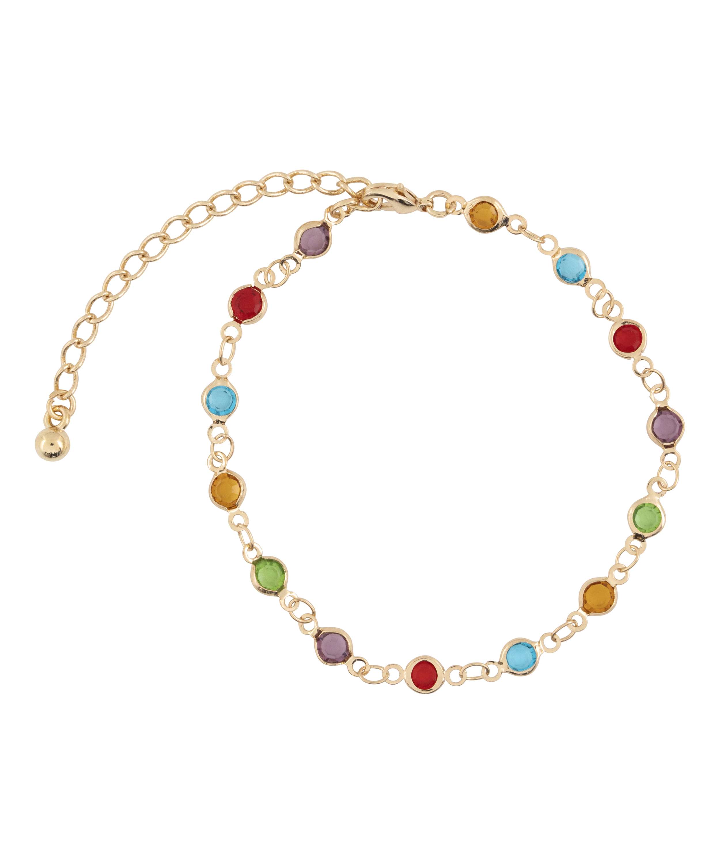 Gem Bracelet, Yellow, main