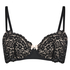 Marina Padded Underwired Bra, Black