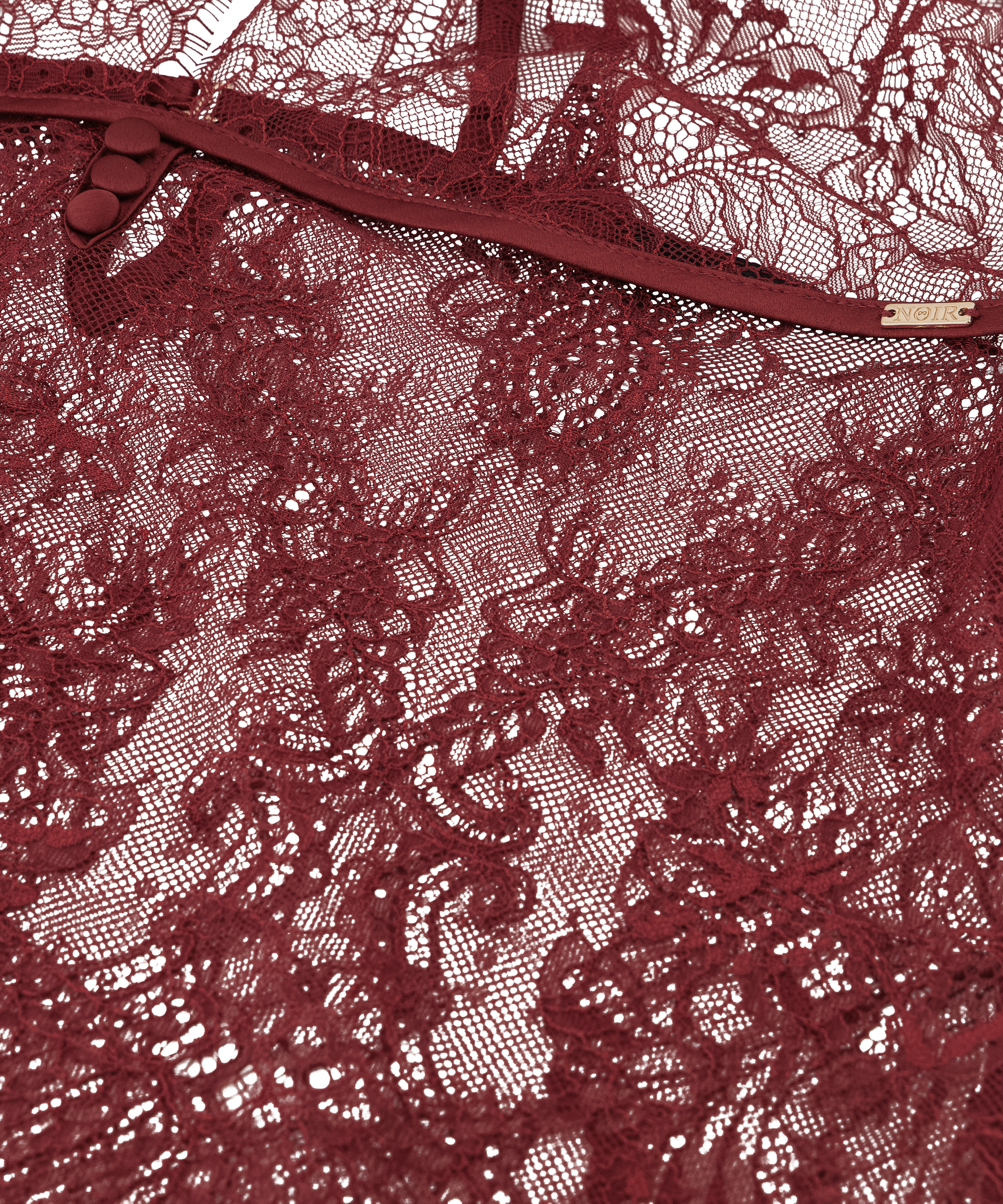 Delphine Lace Cami, Red, main