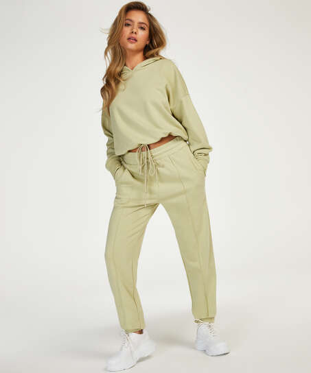 Snuggle Me Joggers, Green