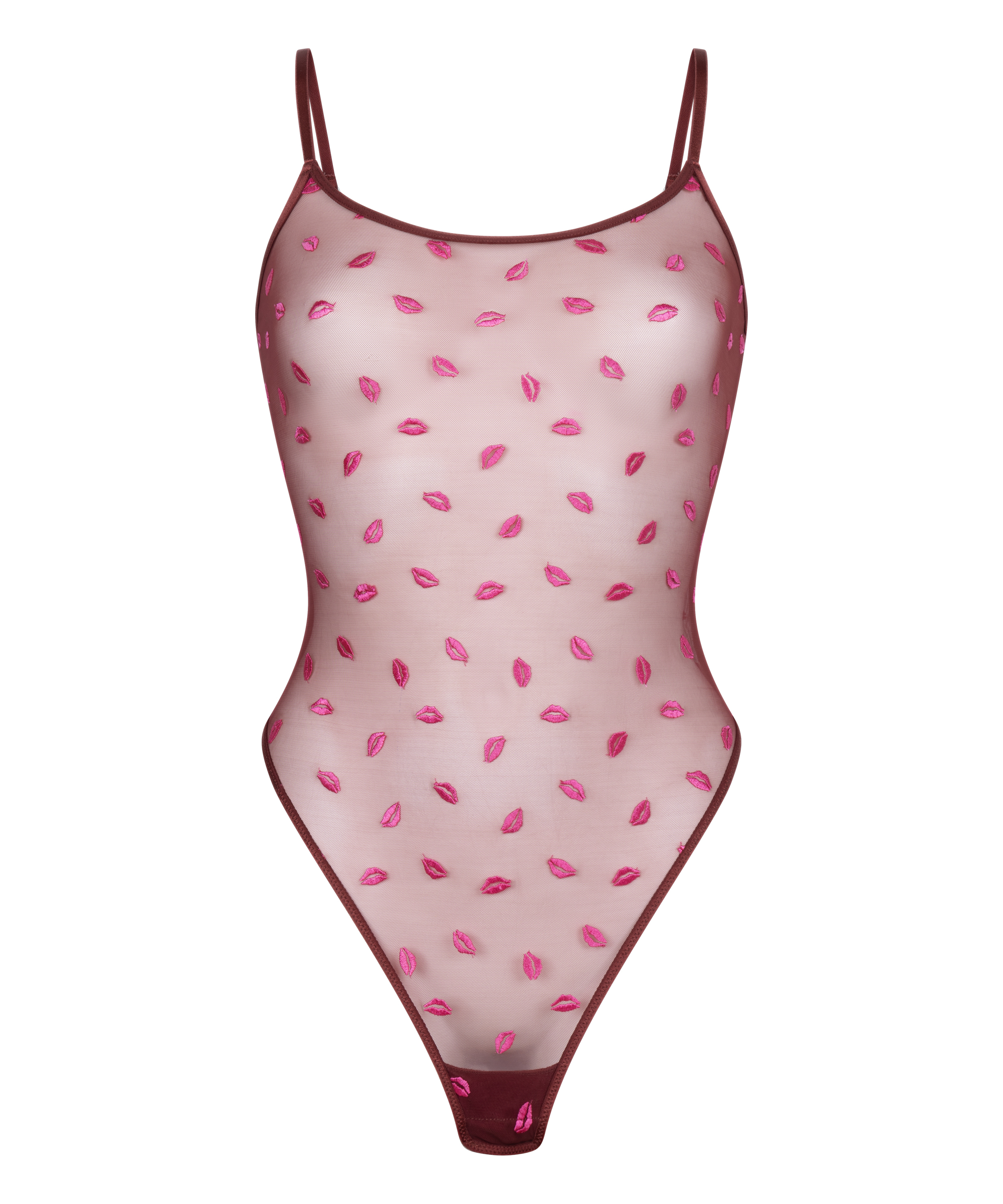 Frida Body, Red, main