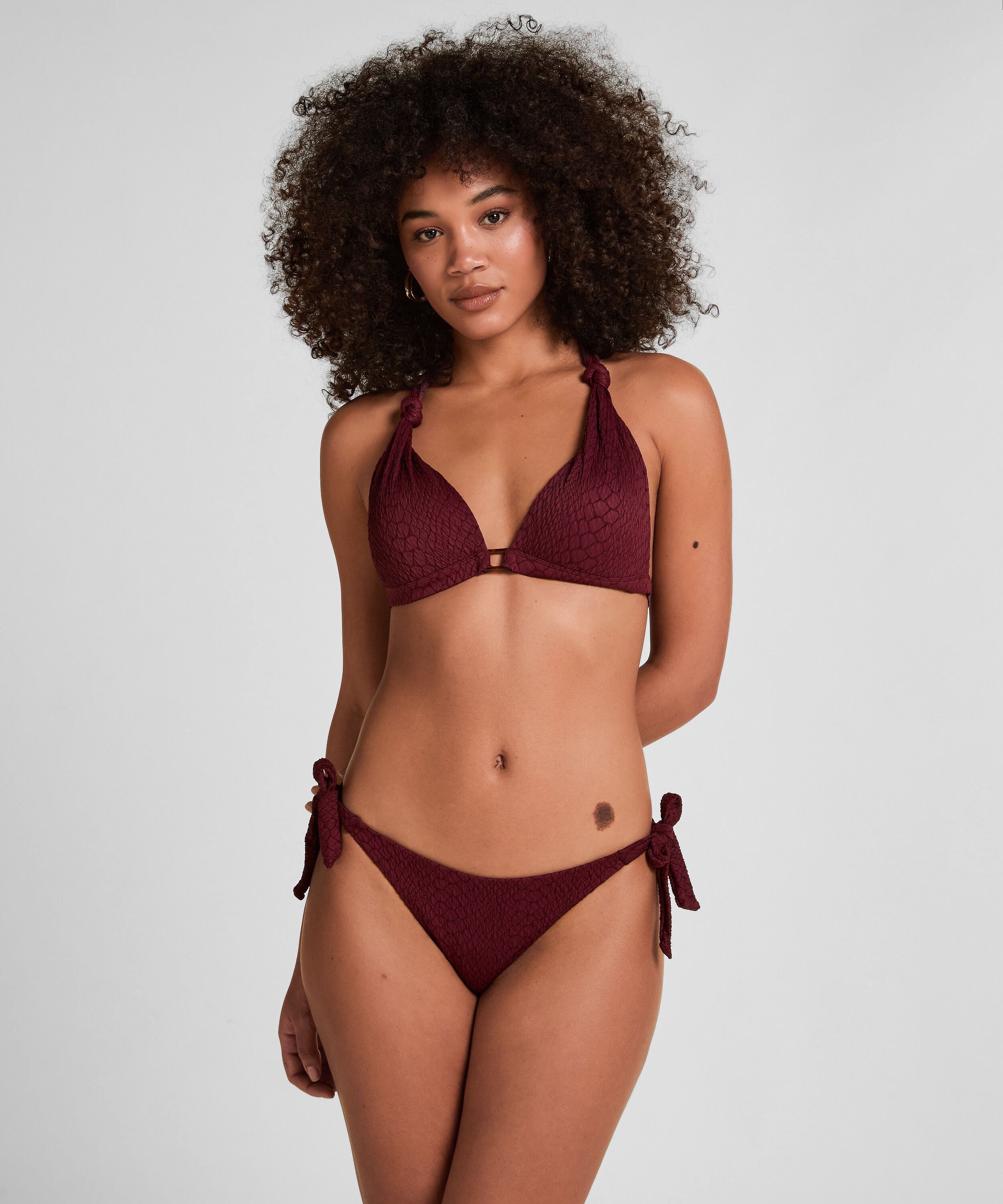 High Waisted Shaping Bikini Bottom Aruba