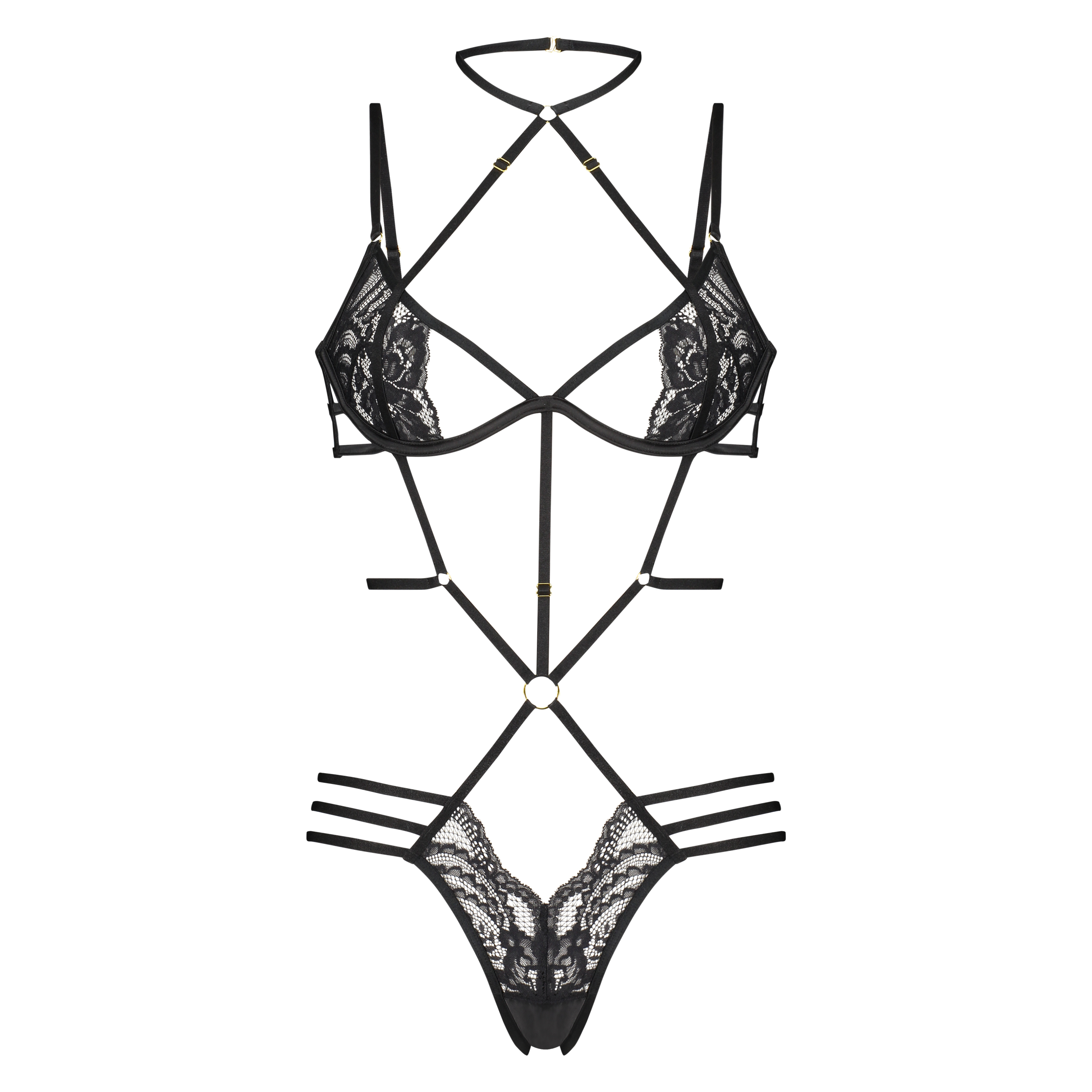 Xena body, Black, main