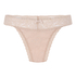 Madison Thong, Beige
