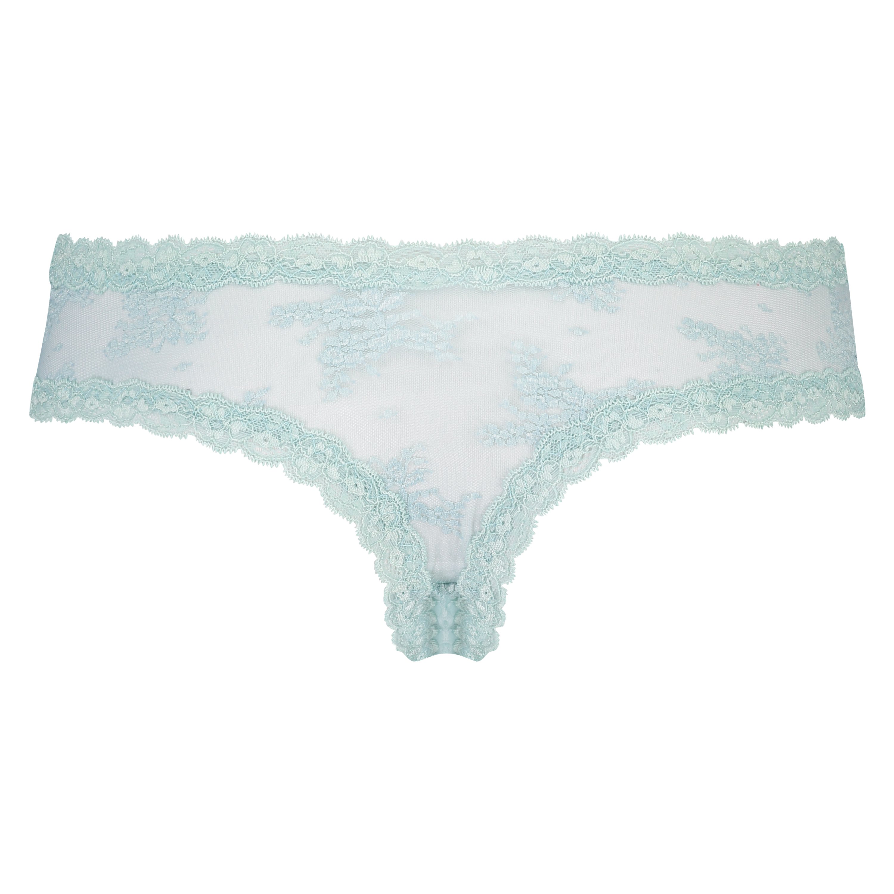 Floral Mesh Vshaped Brazilian Knickers for £7 Brazilian Knickers