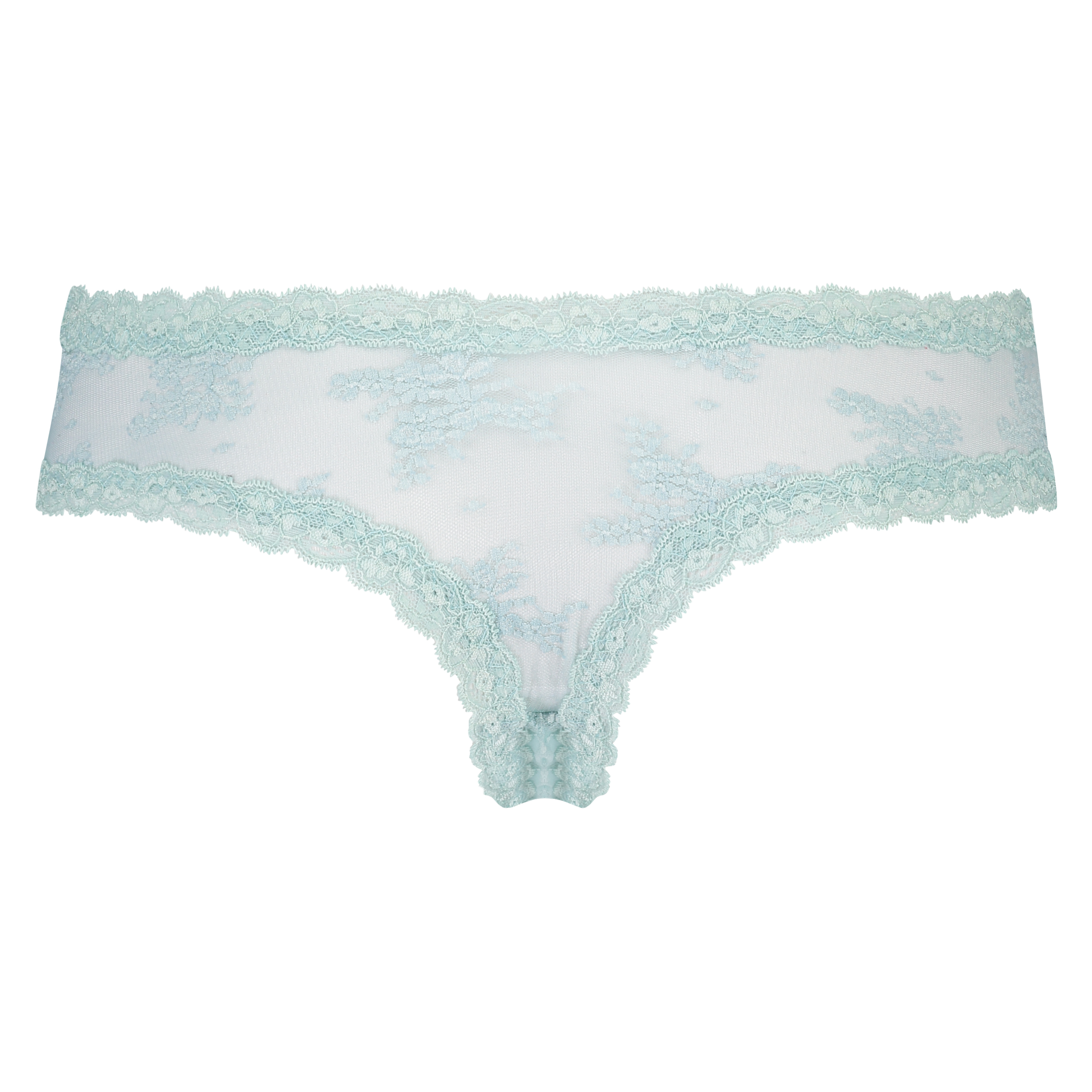 Floral Mesh Vshaped Brazilian Knickers for £0.0 Brazilian Knickers