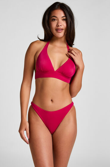 Hunkemöller Highleg Bikini Bottom Bardolino Pink