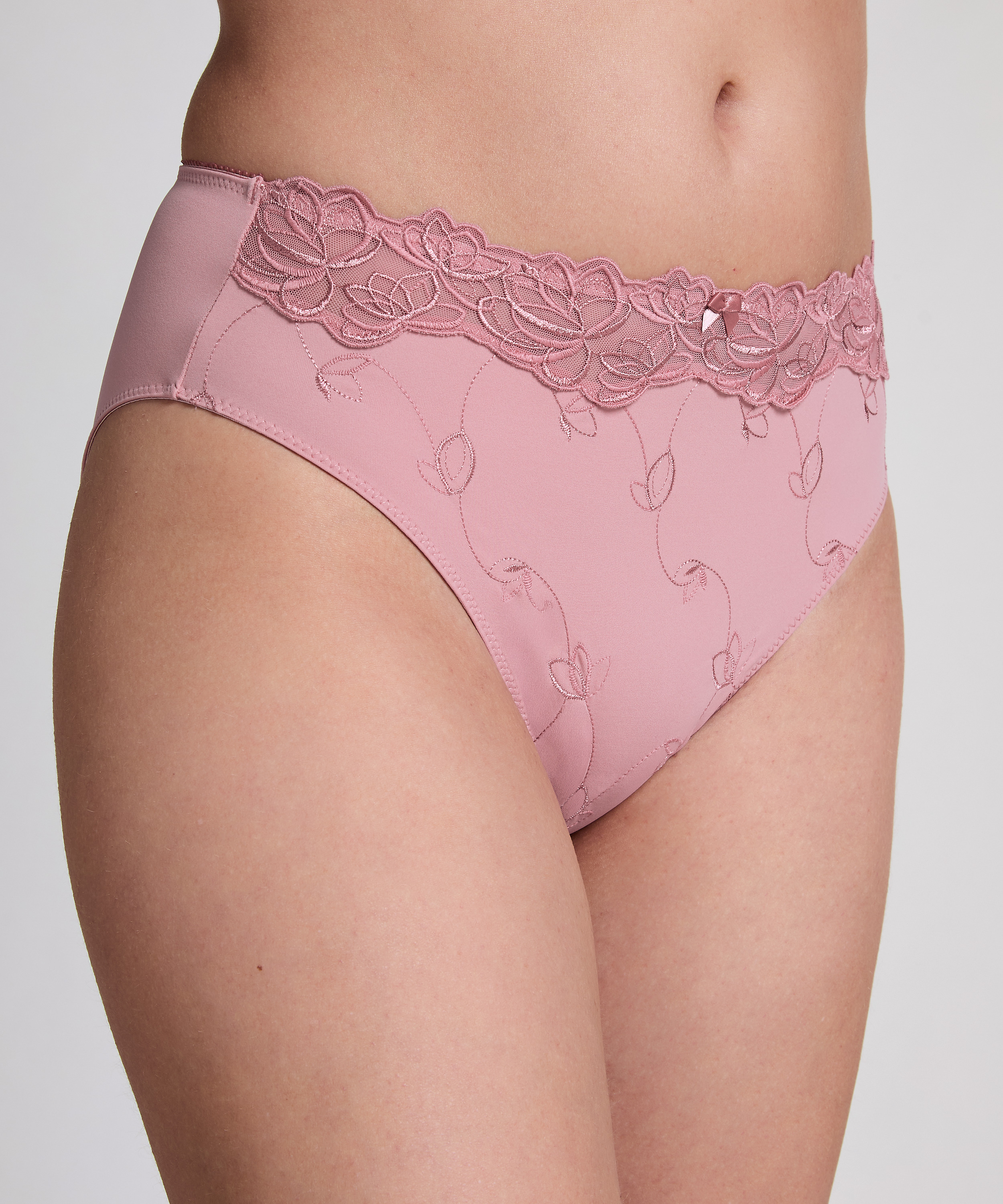 Diva High Knickers, Pink, main