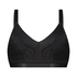 Erica prosthetic underwireless bra, Black