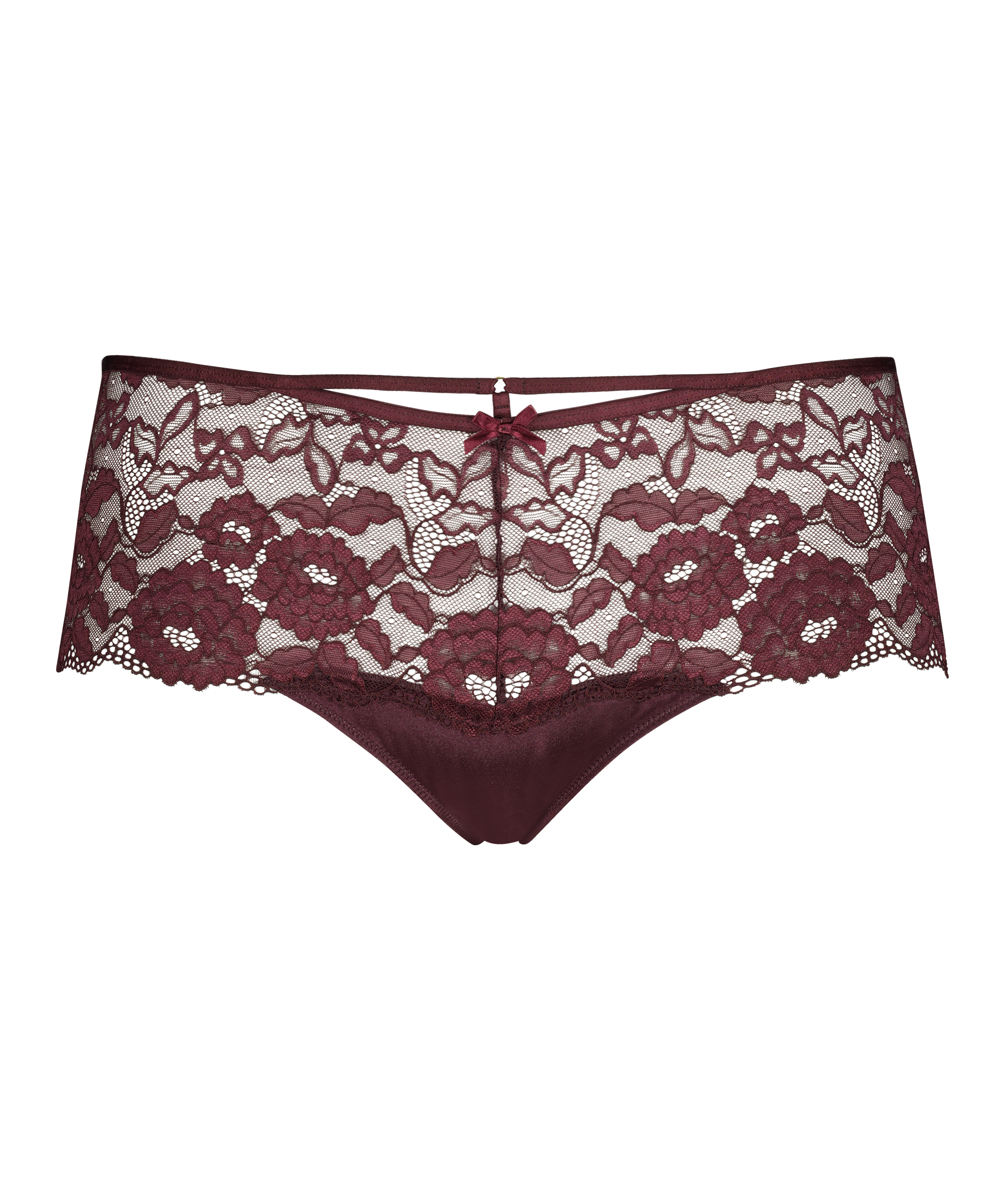 Jolie Curvy thong boxer, Red, main