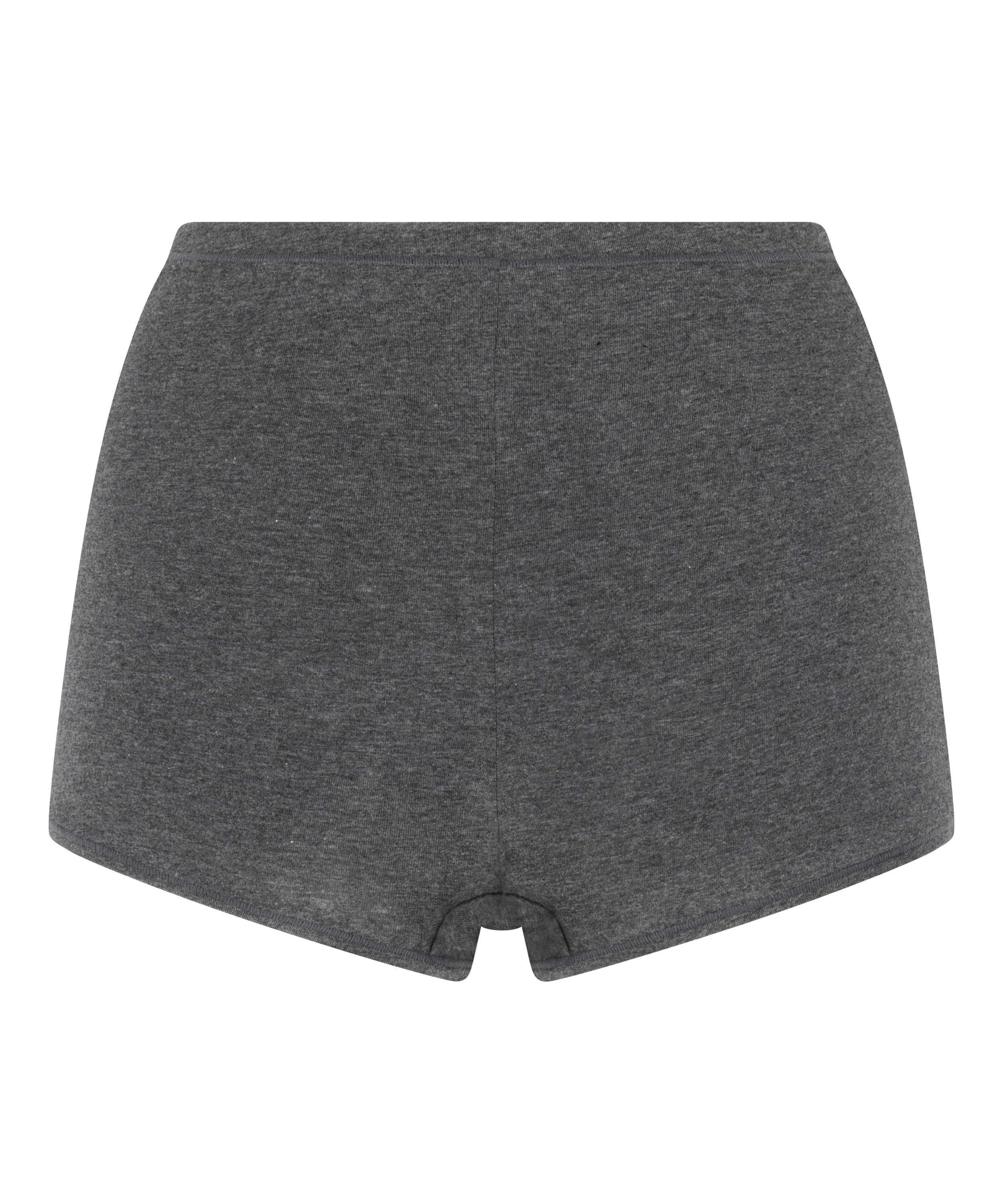 Boyshort Soft Cotton, Grey, main