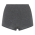 Boyshort Soft Cotton, Grey