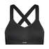 HKMX The Infinity sports bra level 2, Black