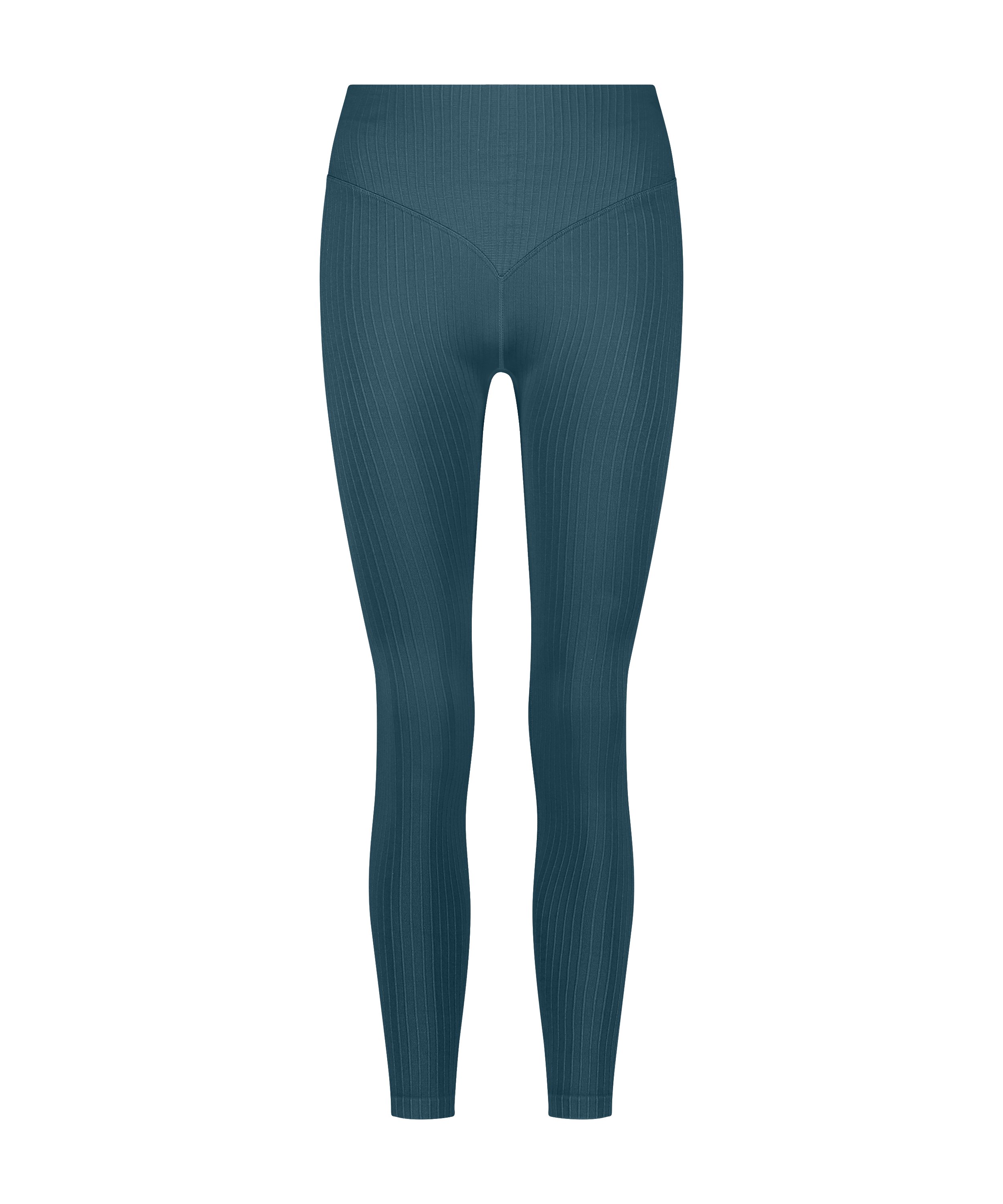 HKMX High waisted seamless sport legging, Green, main