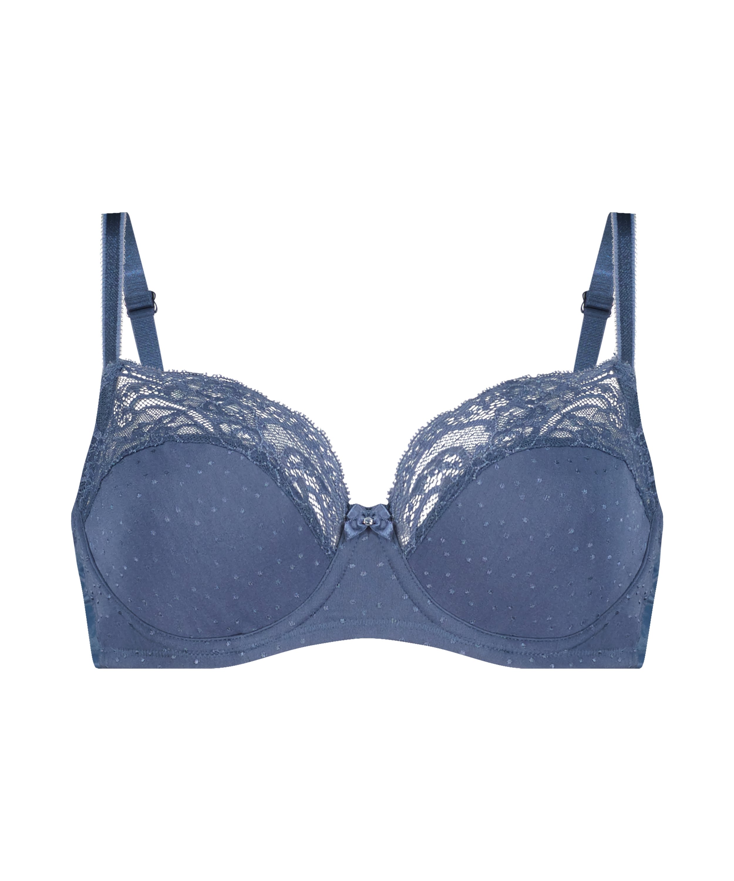 Sophie Non-Padded Underwired Bra, Green, main