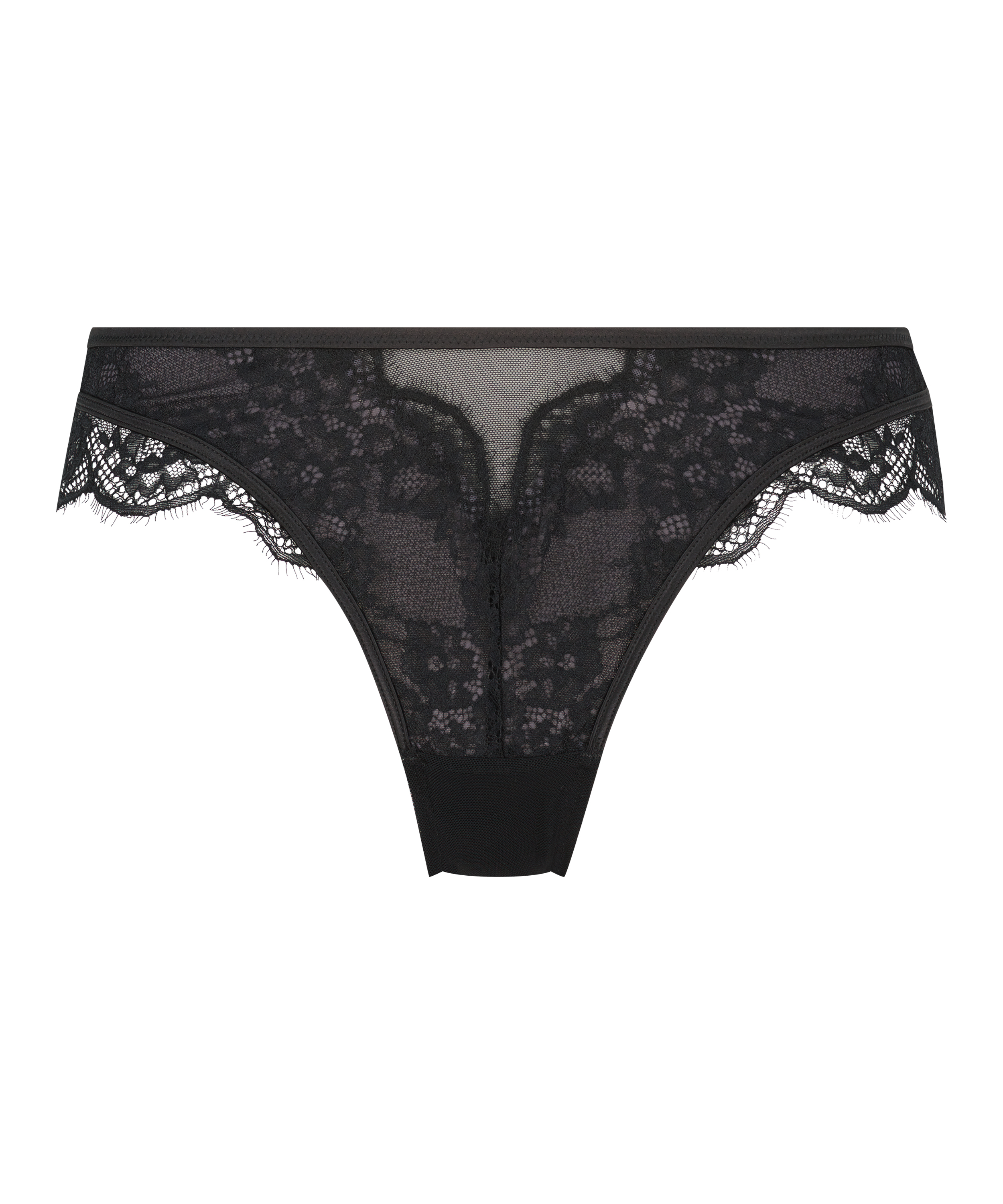 Elissa High Leg Brazilian, Black, main