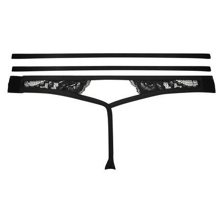 Venus thong, Black